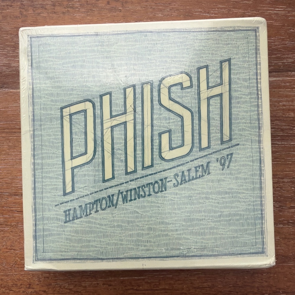 Never opened/ sealed Phish Box set